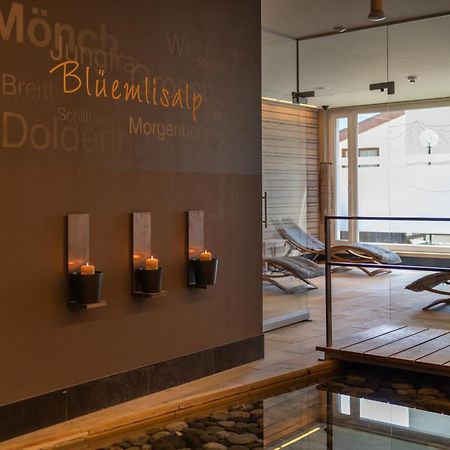 Wohnung Edelweiss Direkt In 4 Sterne Hotel Beatenberg Exterior foto