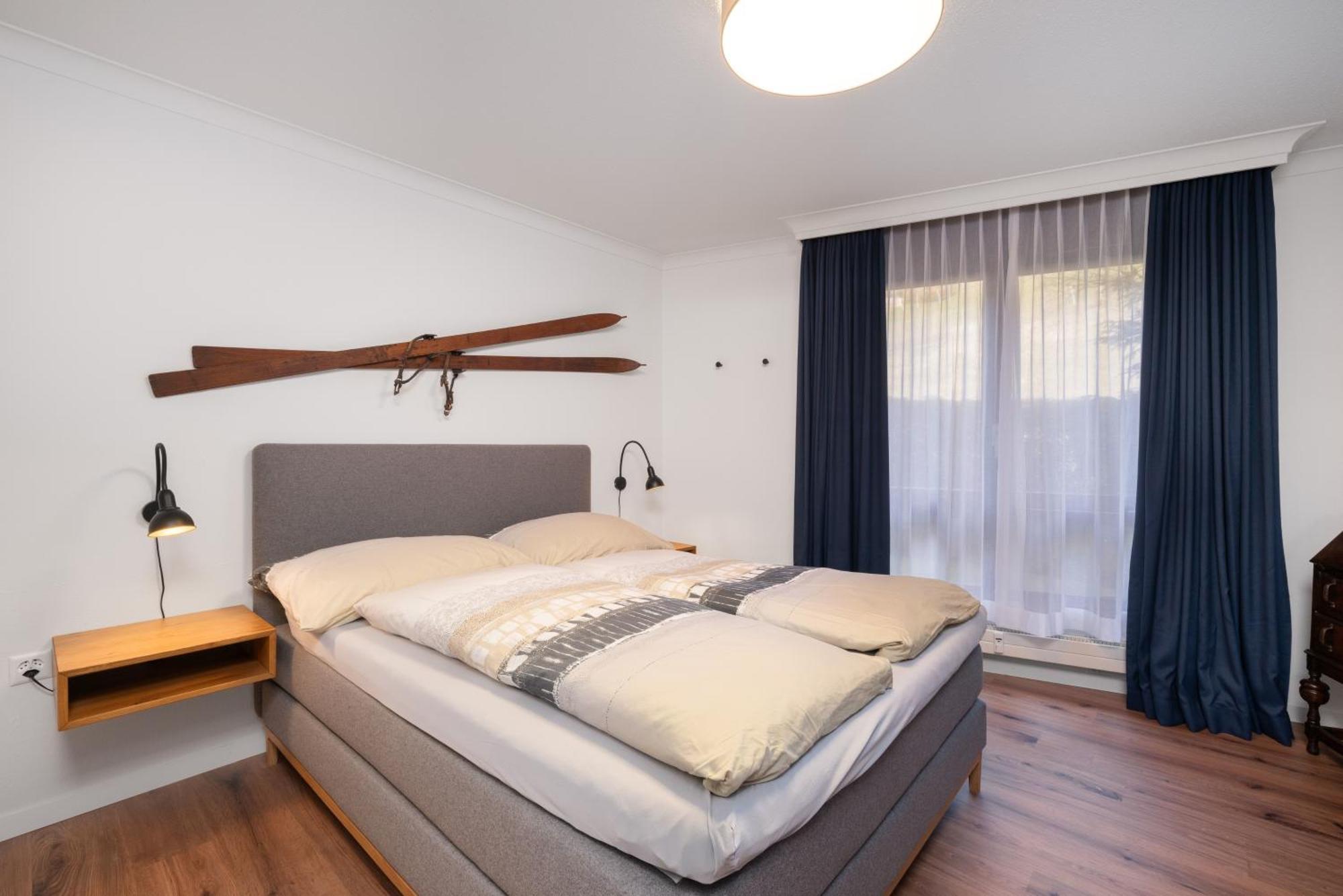 Wohnung Edelweiss Direkt In 4 Sterne Hotel Beatenberg Exterior foto