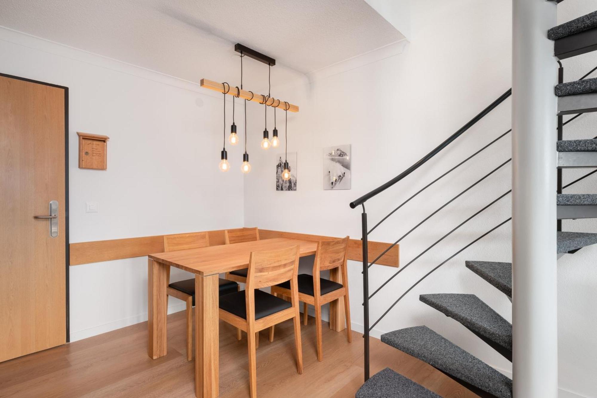 Wohnung Edelweiss Direkt In 4 Sterne Hotel Beatenberg Exterior foto